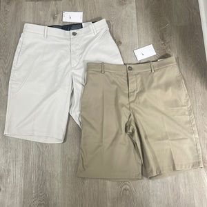 TWO PAIRS, NWT Nike golf shorts